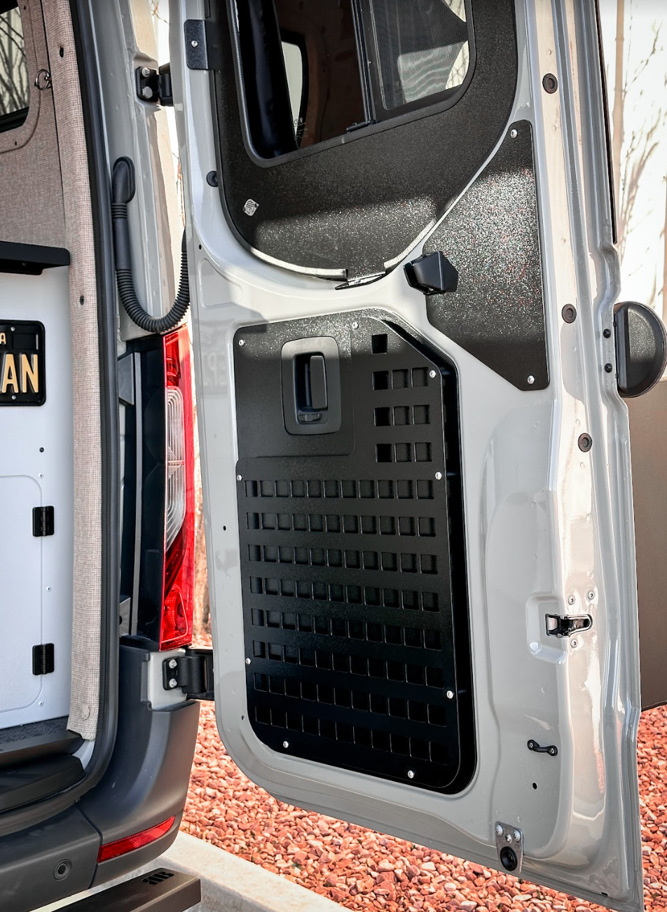 Custom car shop door panel kits