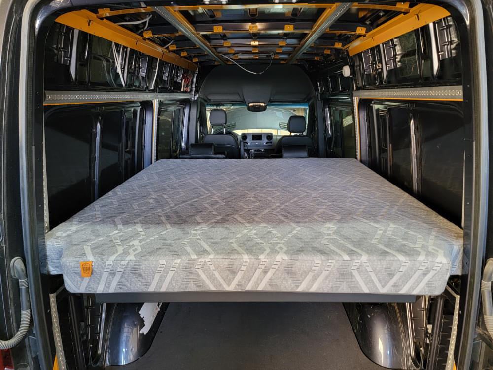 ROAM REST PATHWAY MATTRESS: LOST HIWAY PLATFORM BED CUSTOM FIT | Camper