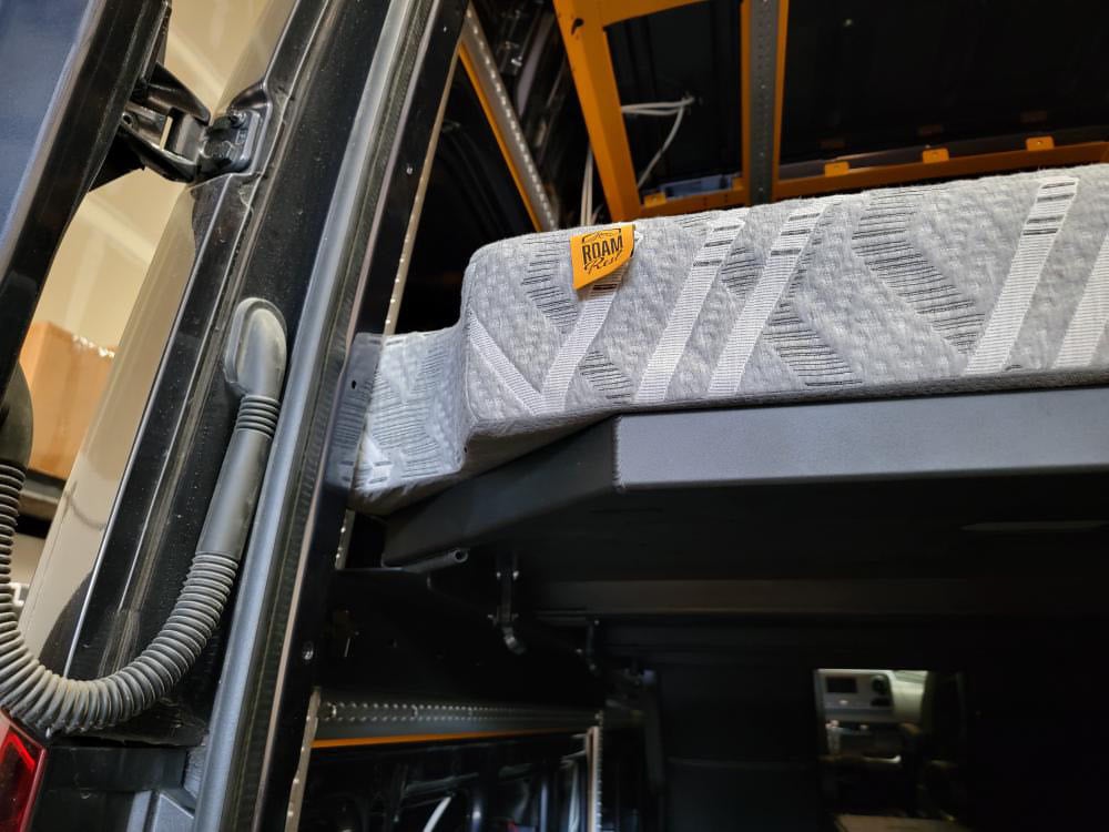 ROAM REST PATHWAY MATTRESS: LOST HIWAY PLATFORM BED CUSTOM FIT | Camper
